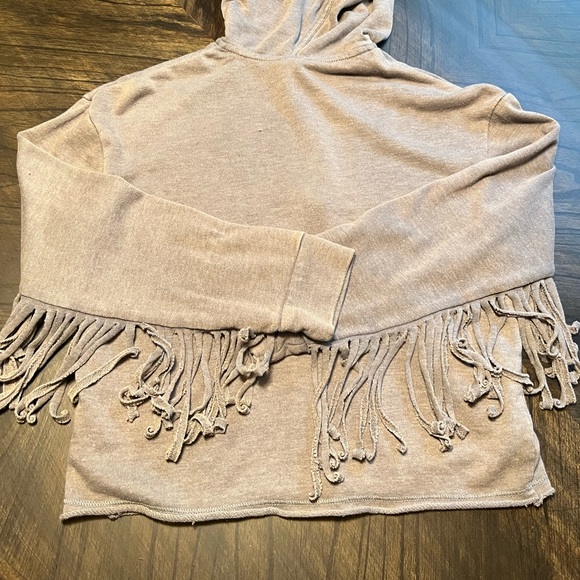 Girls zip-up with fringe - Picture 2 of 4